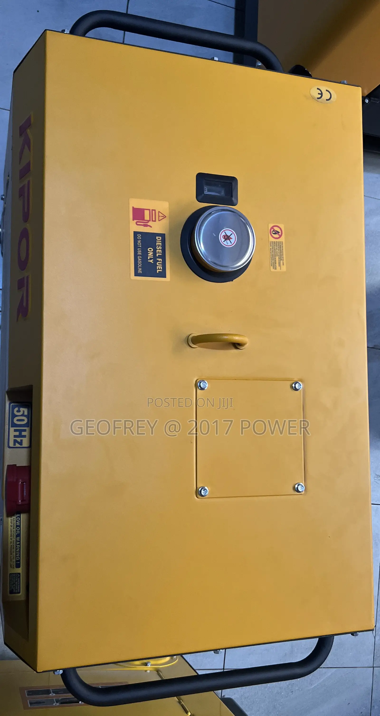 Kipor 3 Phase 7.5kva Diesel Generator / Kde7000t