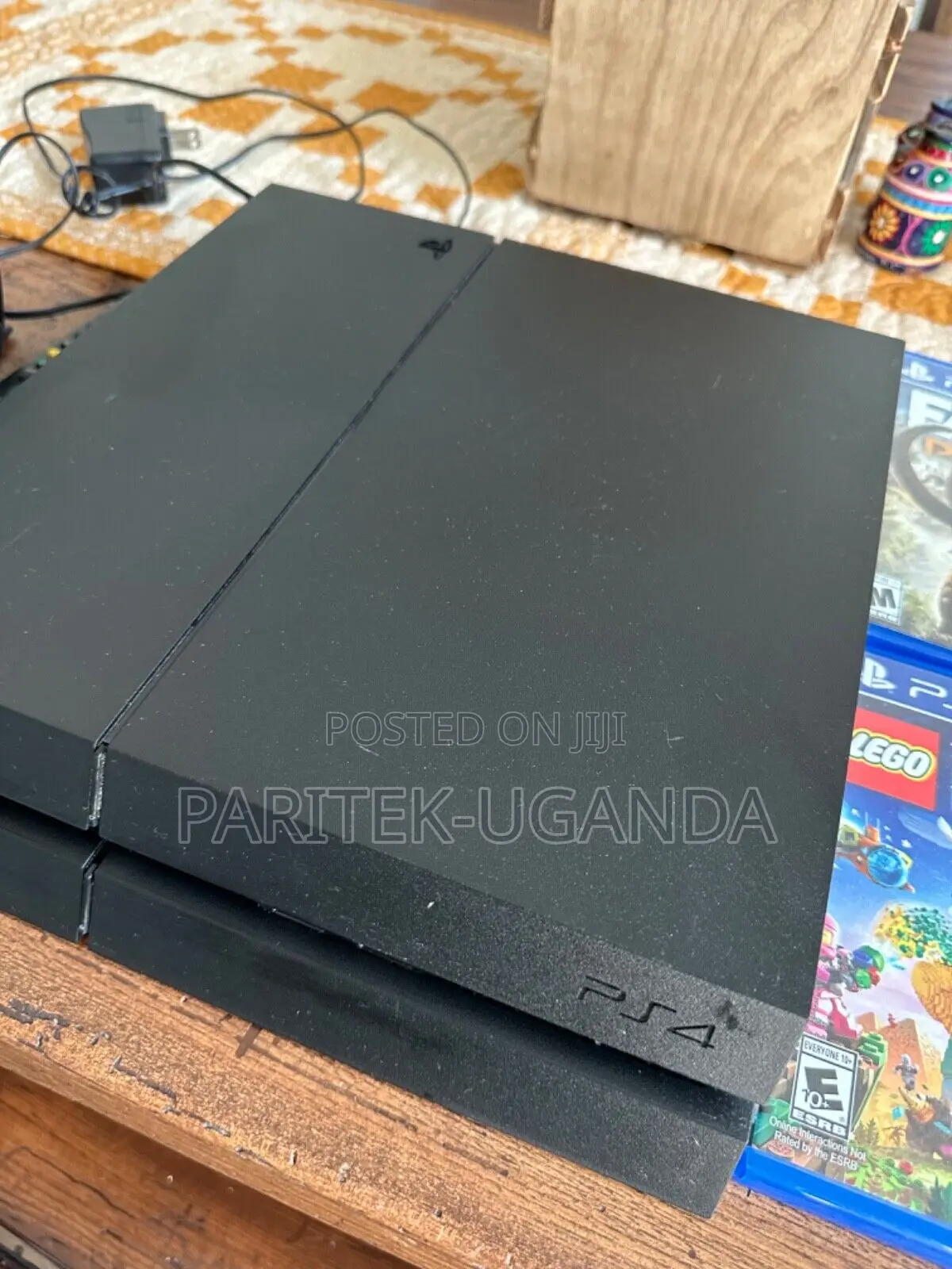 Play Station4 Chipped Console With 10 Games