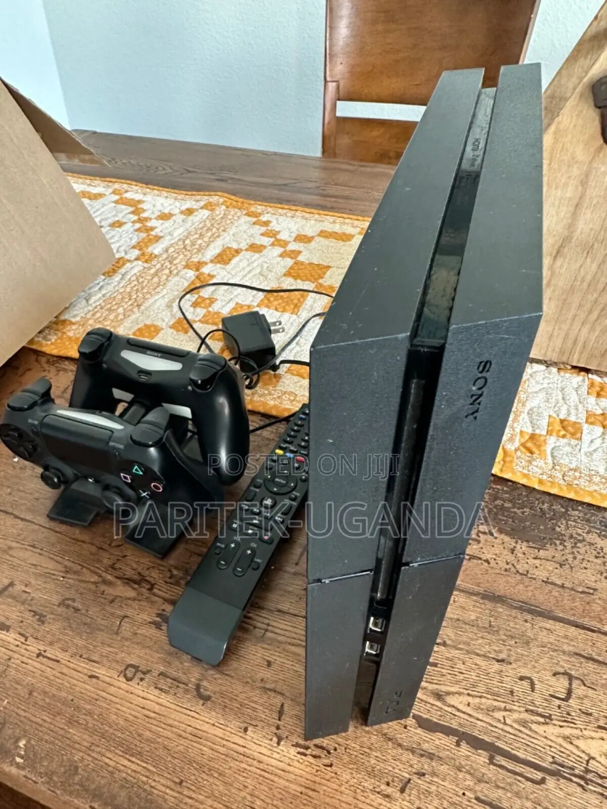 Play Station4 Chipped Console With 10 Games