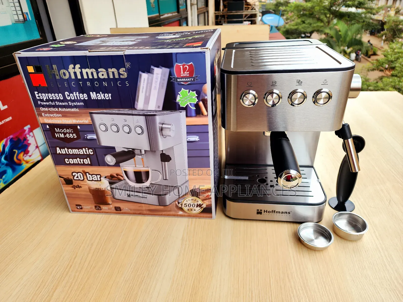 Expresso Coffee Maker Automatic Control