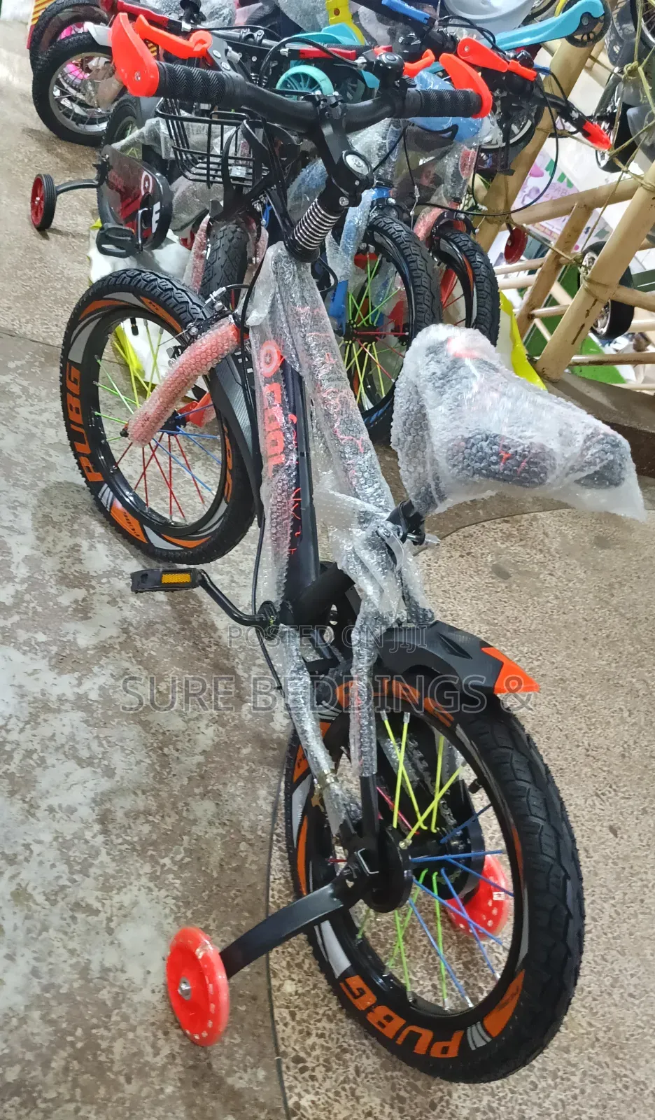 Heavy Duty Size 16 Bicycle