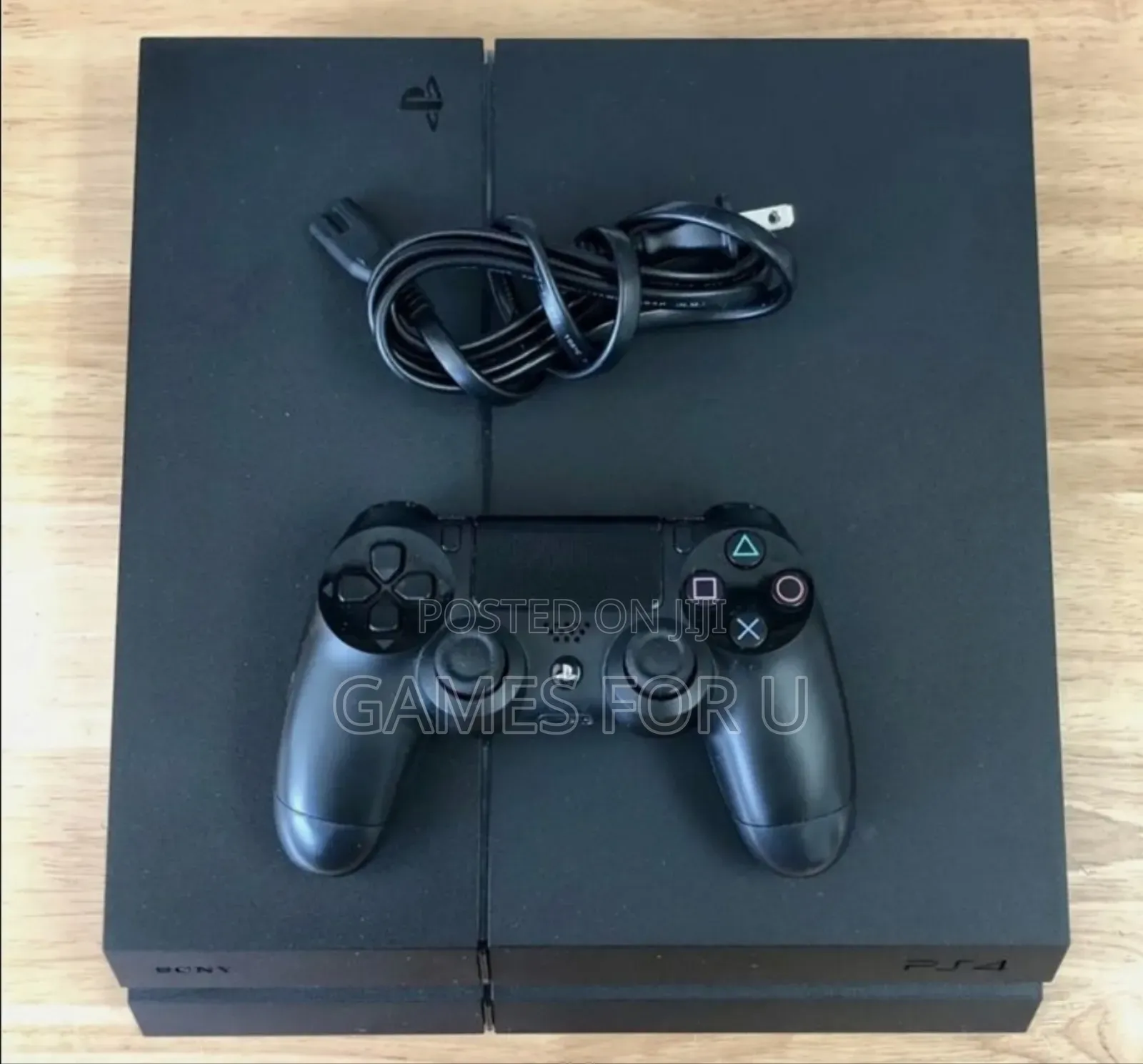 Uk Used Ps4 Standard Unchipped Console With One Pad