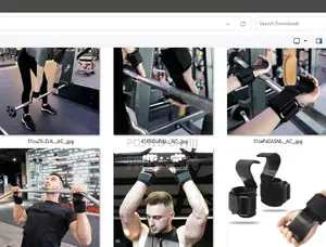 Weight Lifting Hooks Gym
