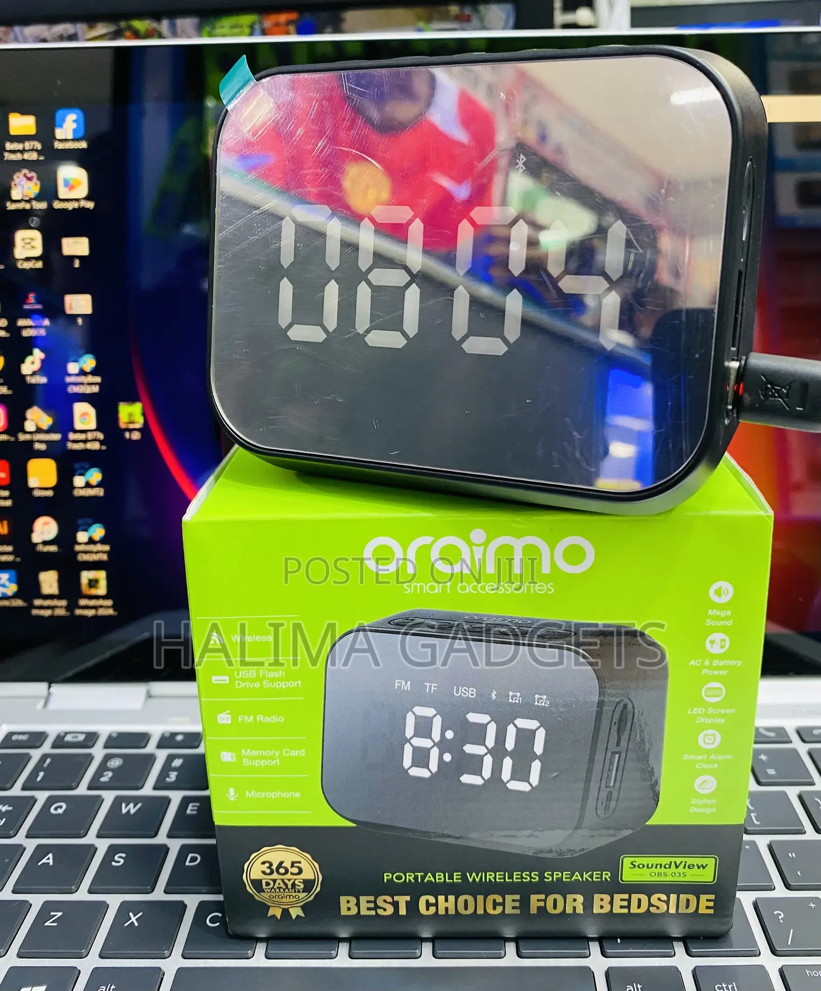 Oraimo Speaks