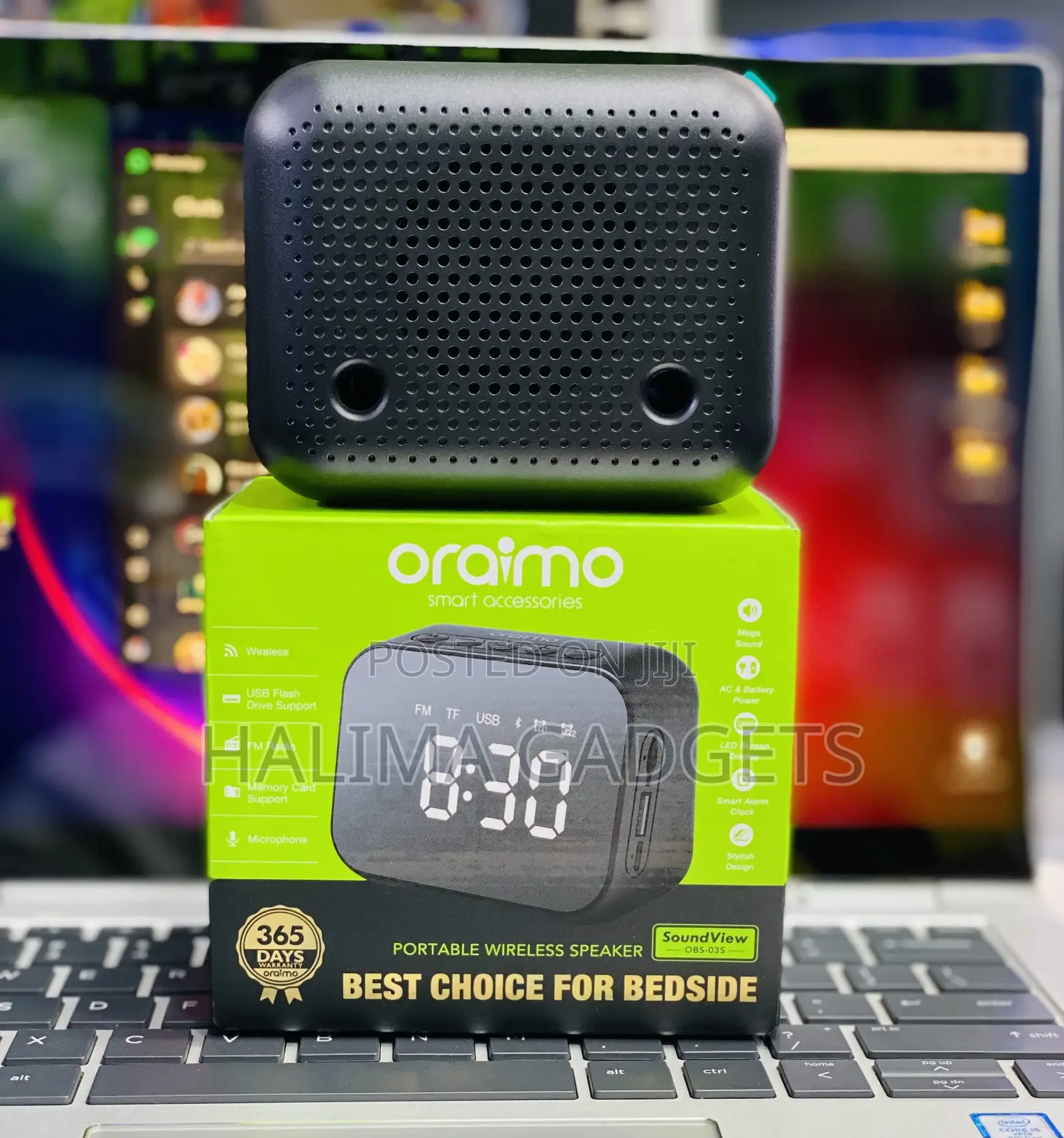 Oraimo Speaks