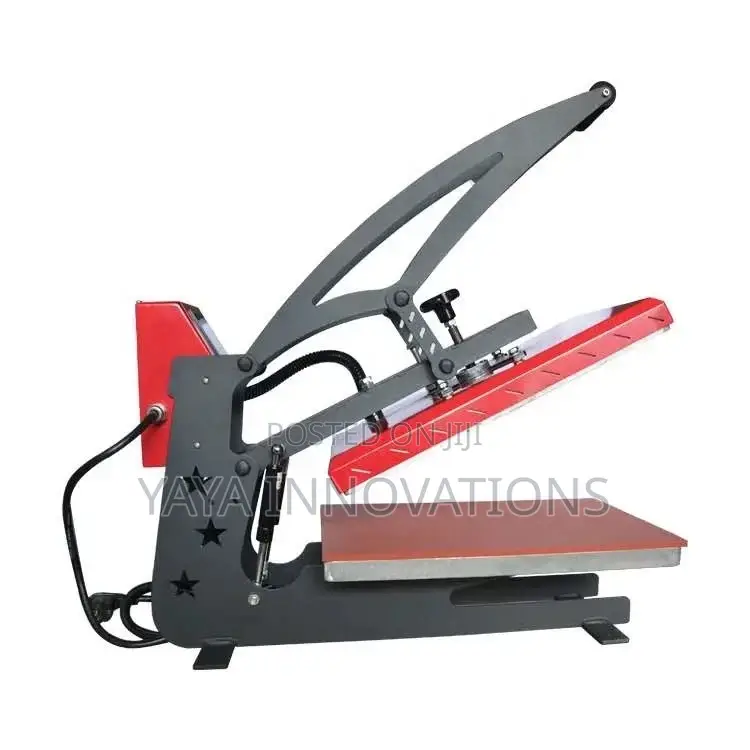 Auto Open Heat Press Slide Out Machine