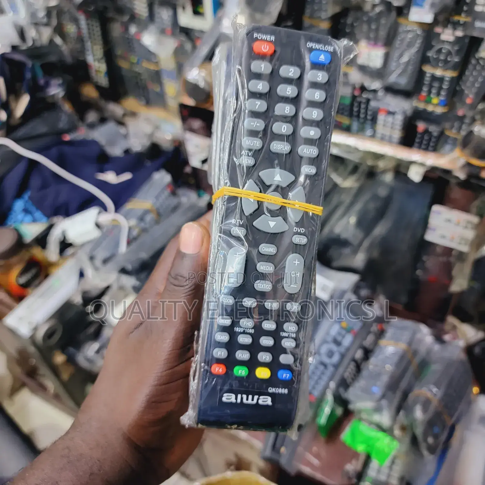 Aiwa Tv Remotes