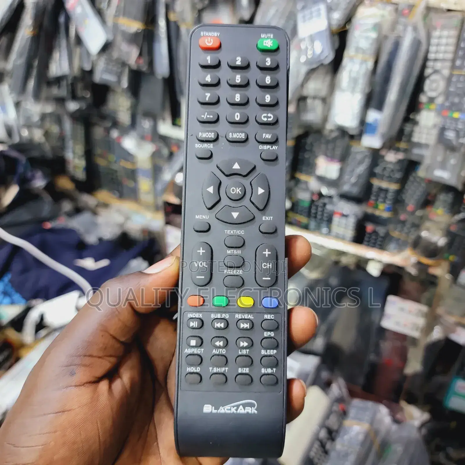 Blackark Tv Remotes