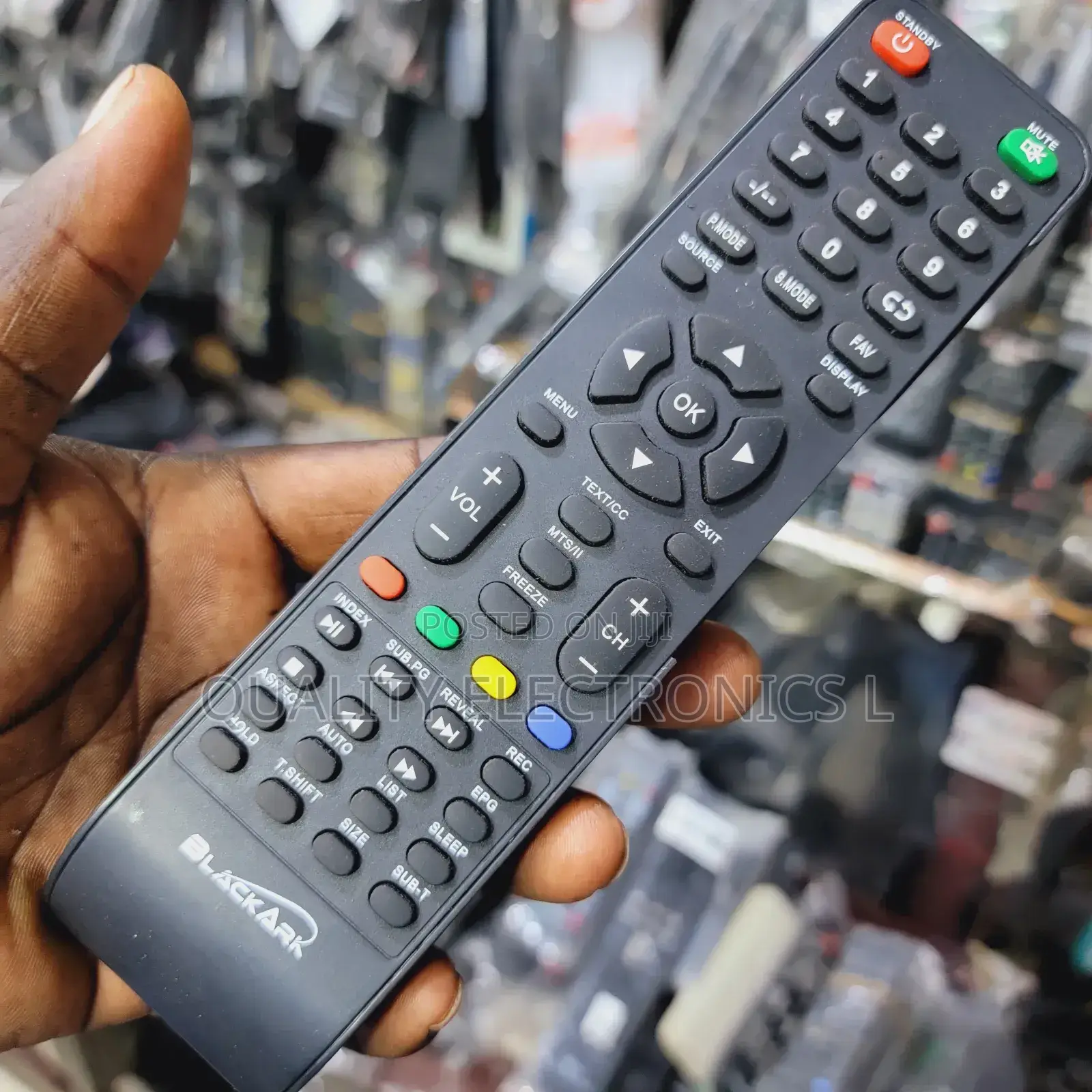 Blackark Tv Remotes