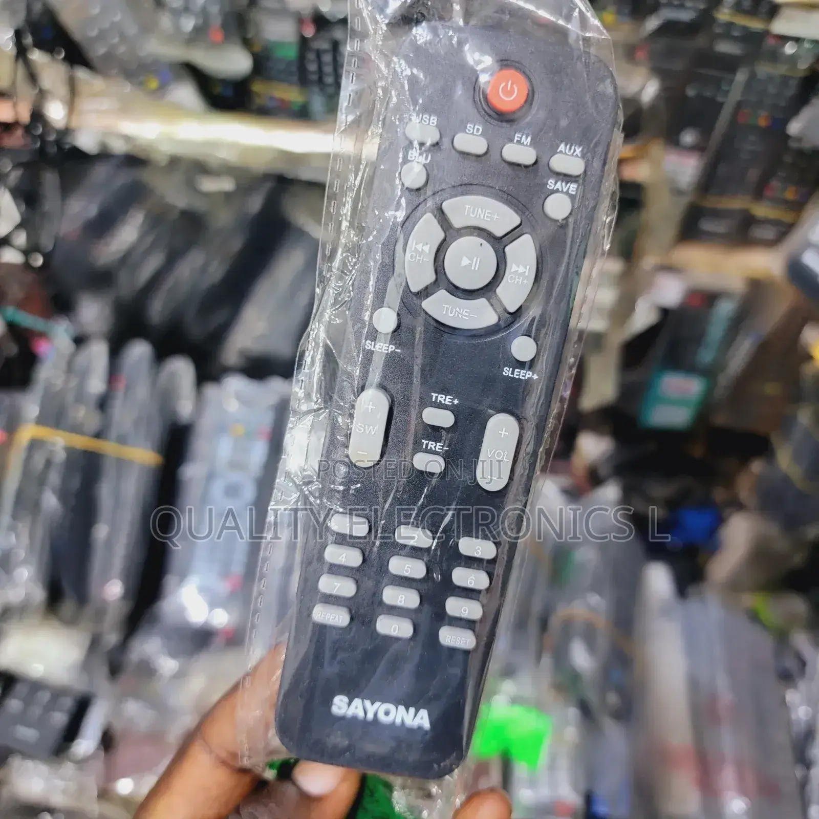 Sayona Woofer Remotes