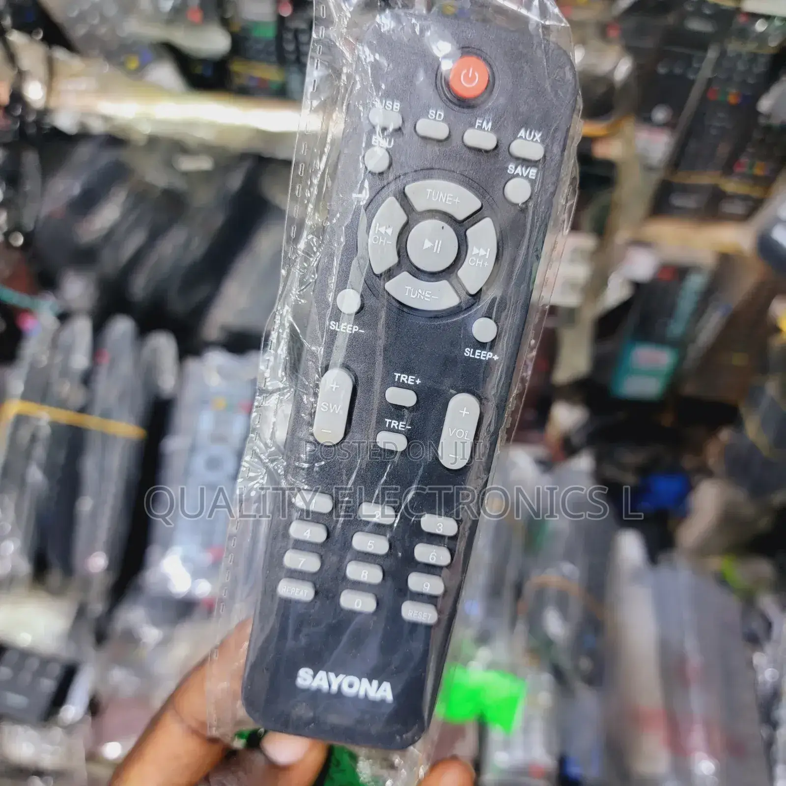 Sayona Woofer Remotes