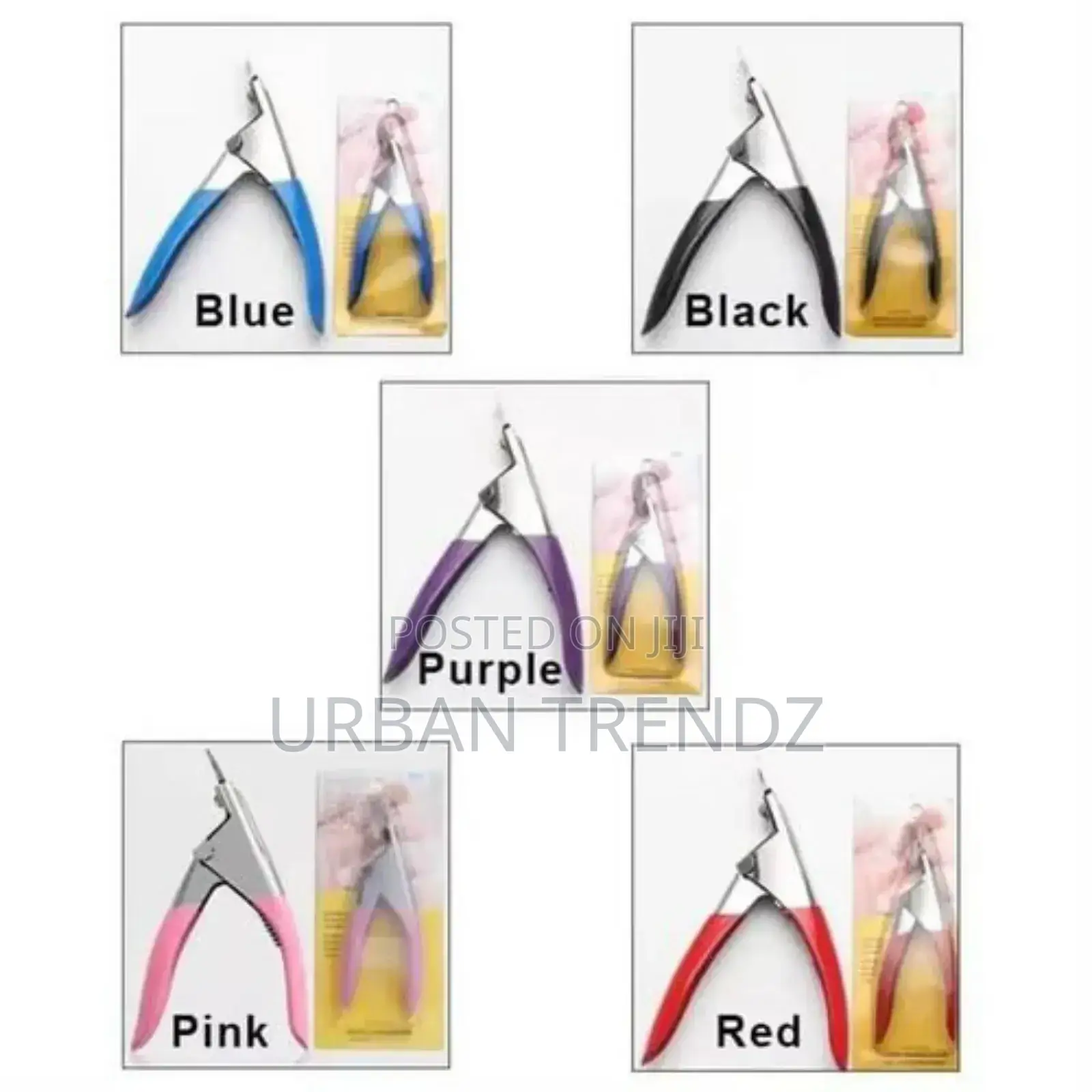 Anti Rust Manicure Pedicure Nail Clippers Hack Magnets Nail