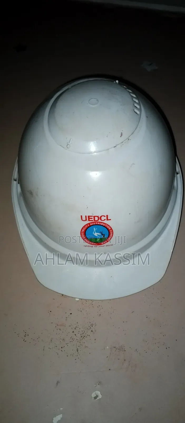 UEDCL/UMEME Safetywear Helmet