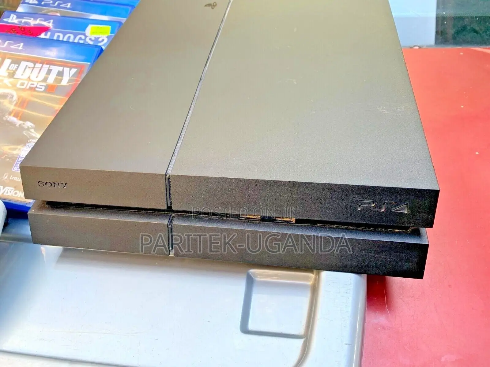 Ps4 Console With 500gb HDD/01 Game/01 Controller