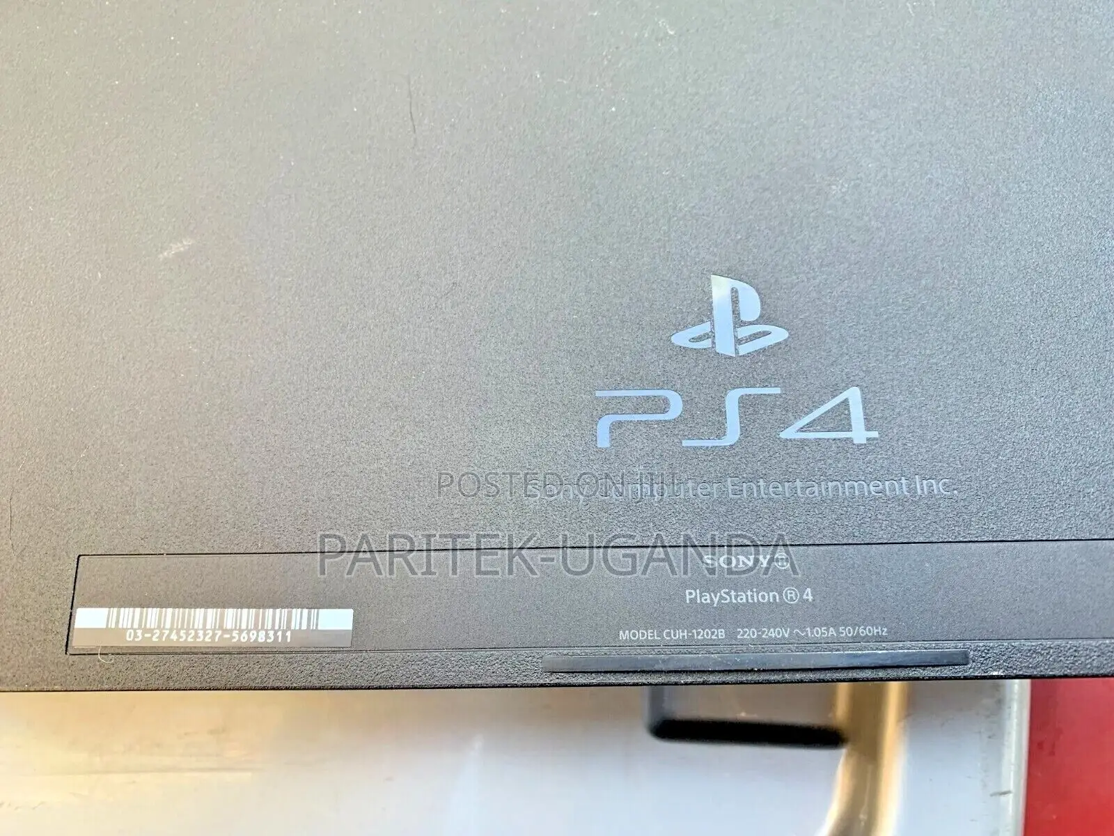 Ps4 Console With 500gb HDD/01 Game/01 Controller