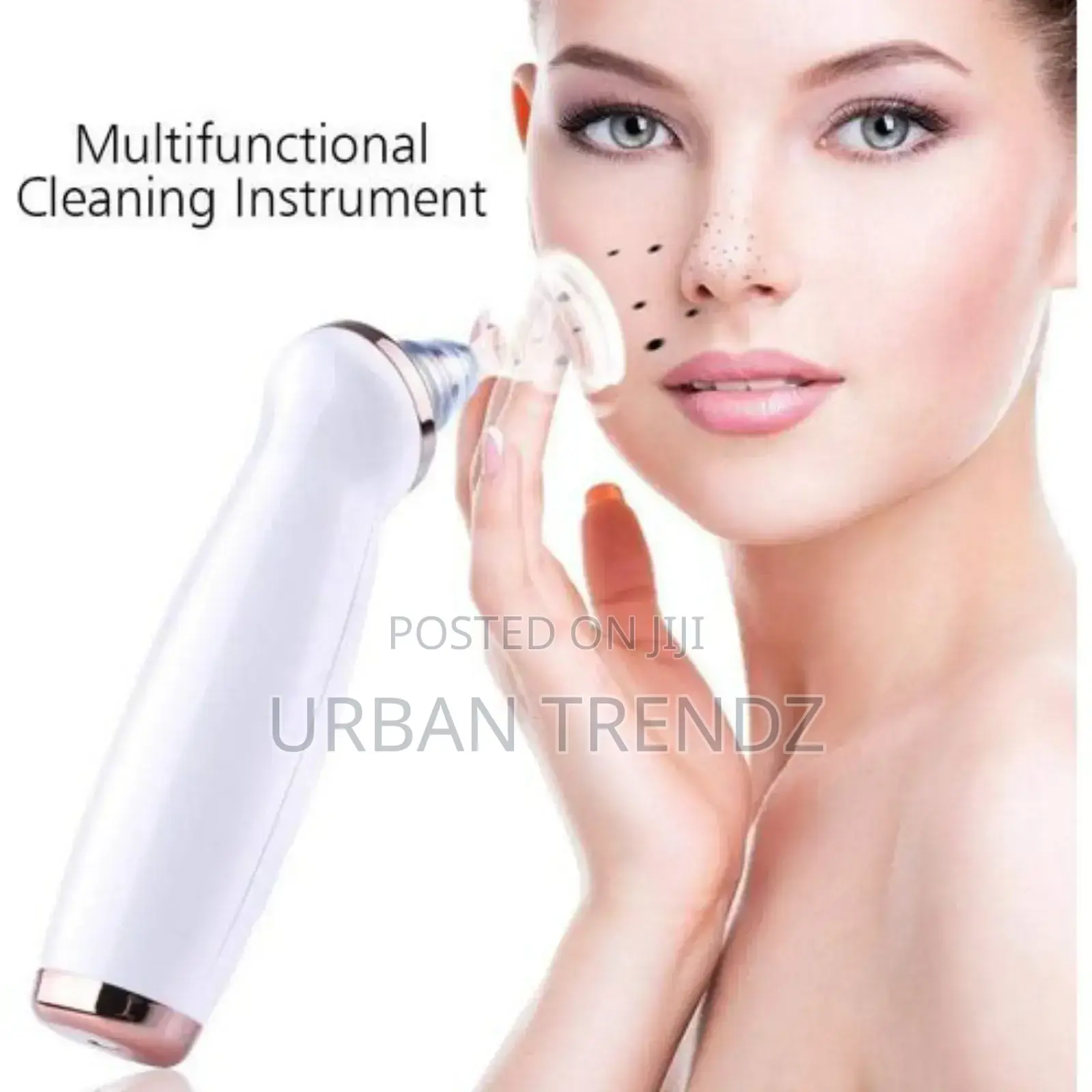 Electric Facial 5 in 1 Blackhead Remover Skin Acne Cleaner