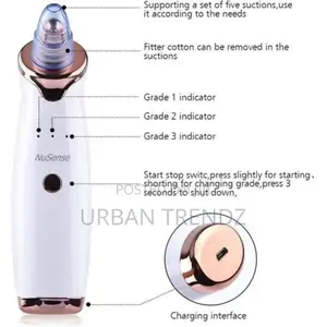 Electric Facial 5 in 1 Blackhead Remover Skin Acne Cleaner