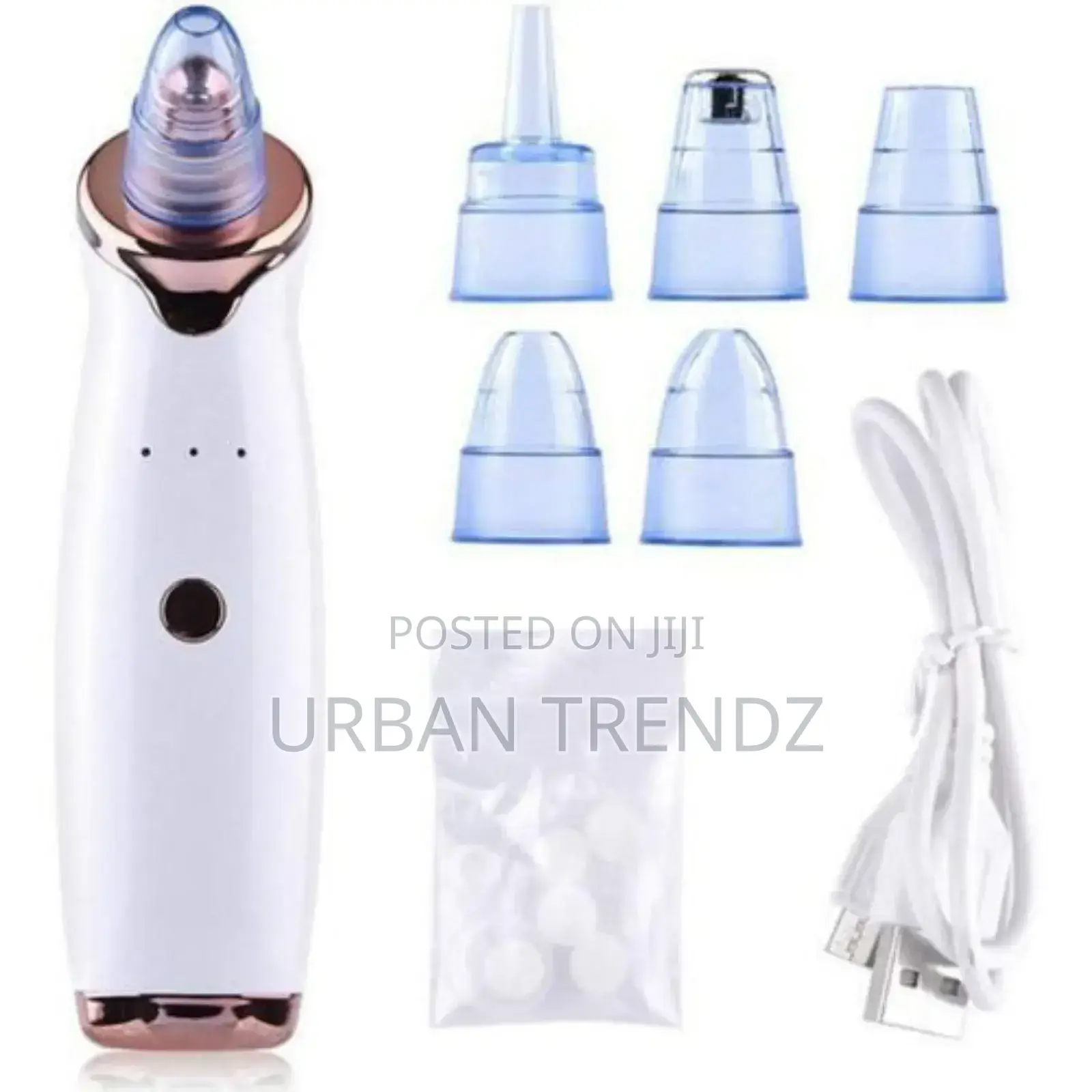 Electric Facial 5 in 1 Blackhead Remover Skin Acne Cleaner