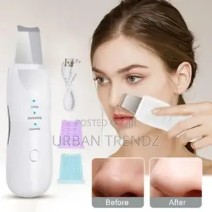 Shovel Facial Ultrasonic Skin Scrubber Spatula.