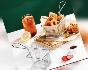 New Stainless Steel Frying Basket