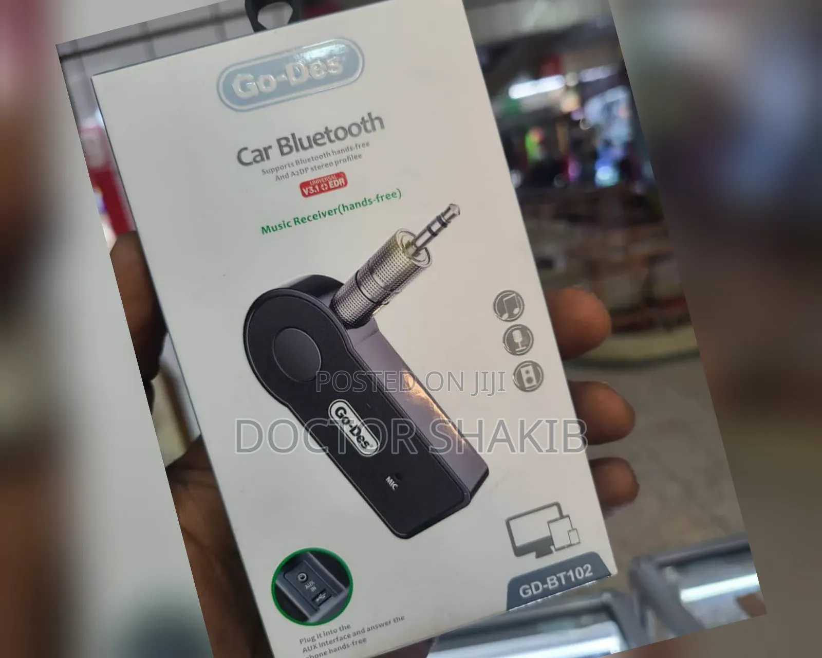 Go-Des Car Bluetooth BT-102