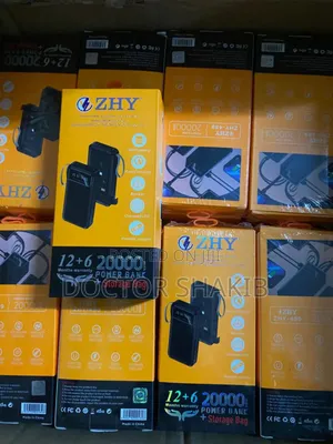 Zhy-Power Bank + Storage Bag