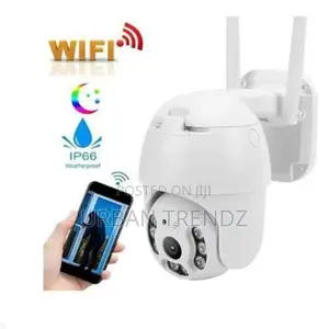 Smart Wifi Camera With IP Real Time Viewing,HD Voice Speaker