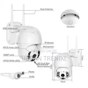 Smart Wifi Camera With IP Real Time Viewing,HD Voice Speaker