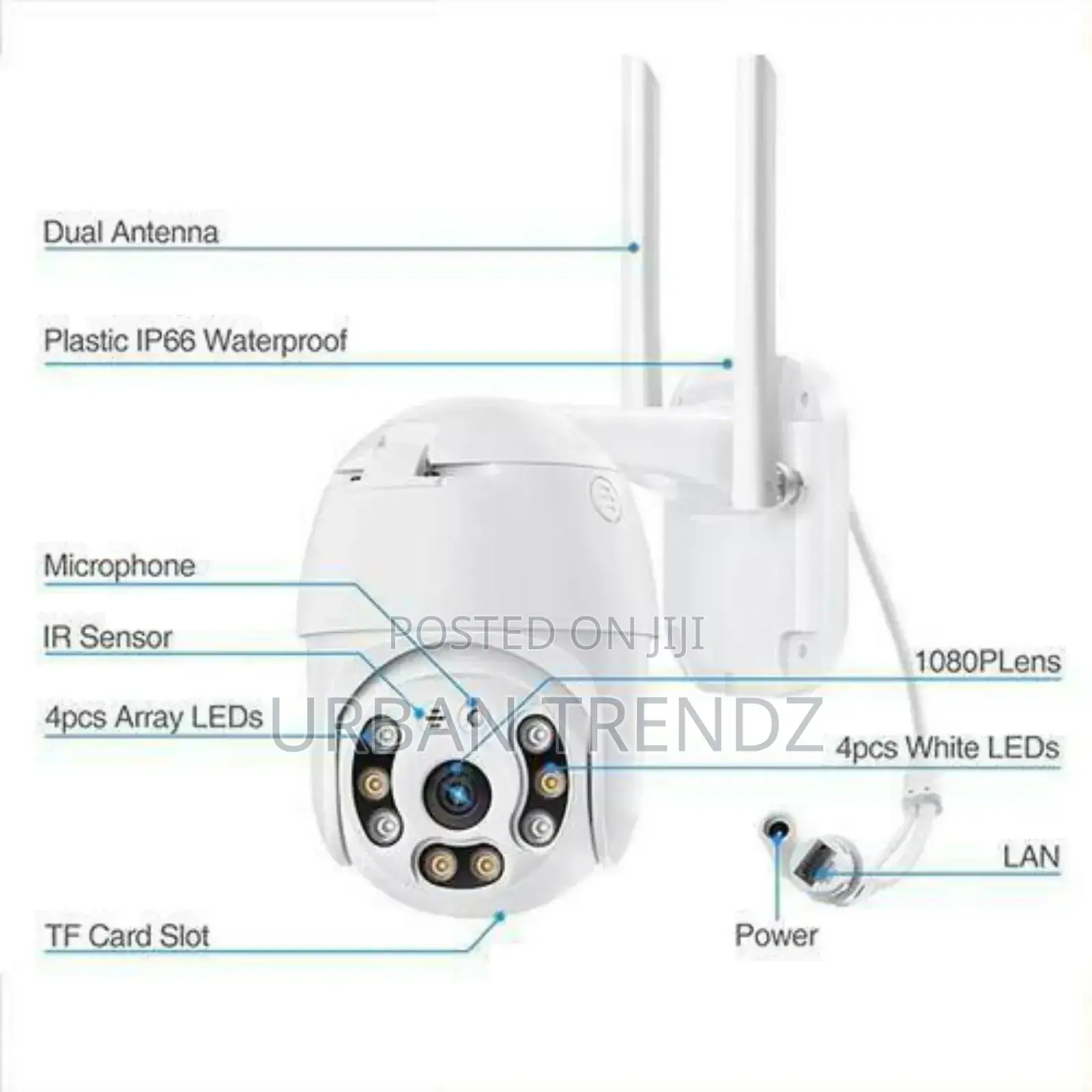 Smart Wifi Camera With IP Real Time Viewing,HD Voice Speaker
