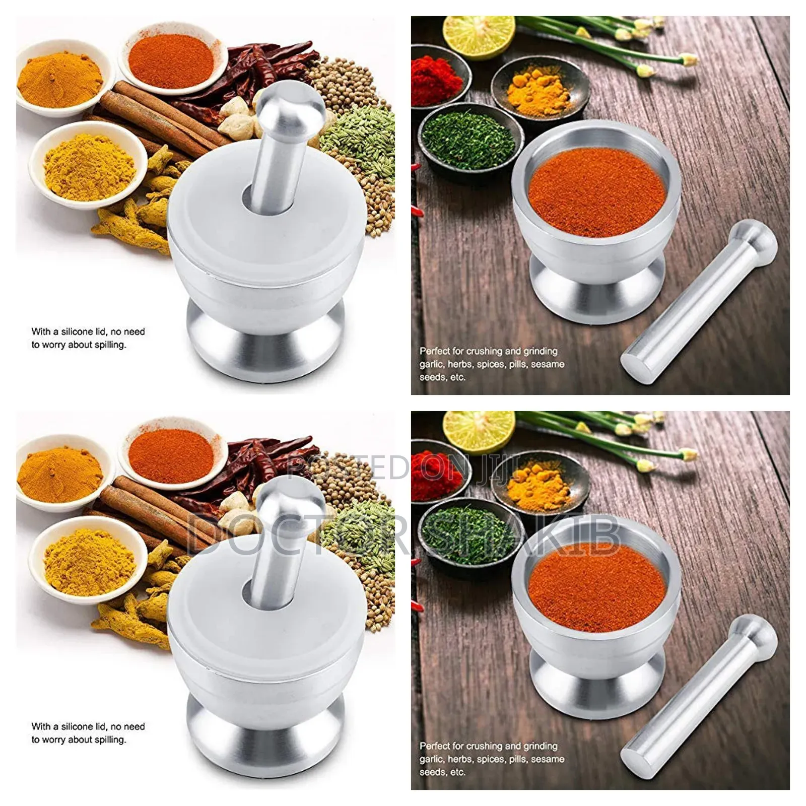 Spice Mortal Pestle for Grinding