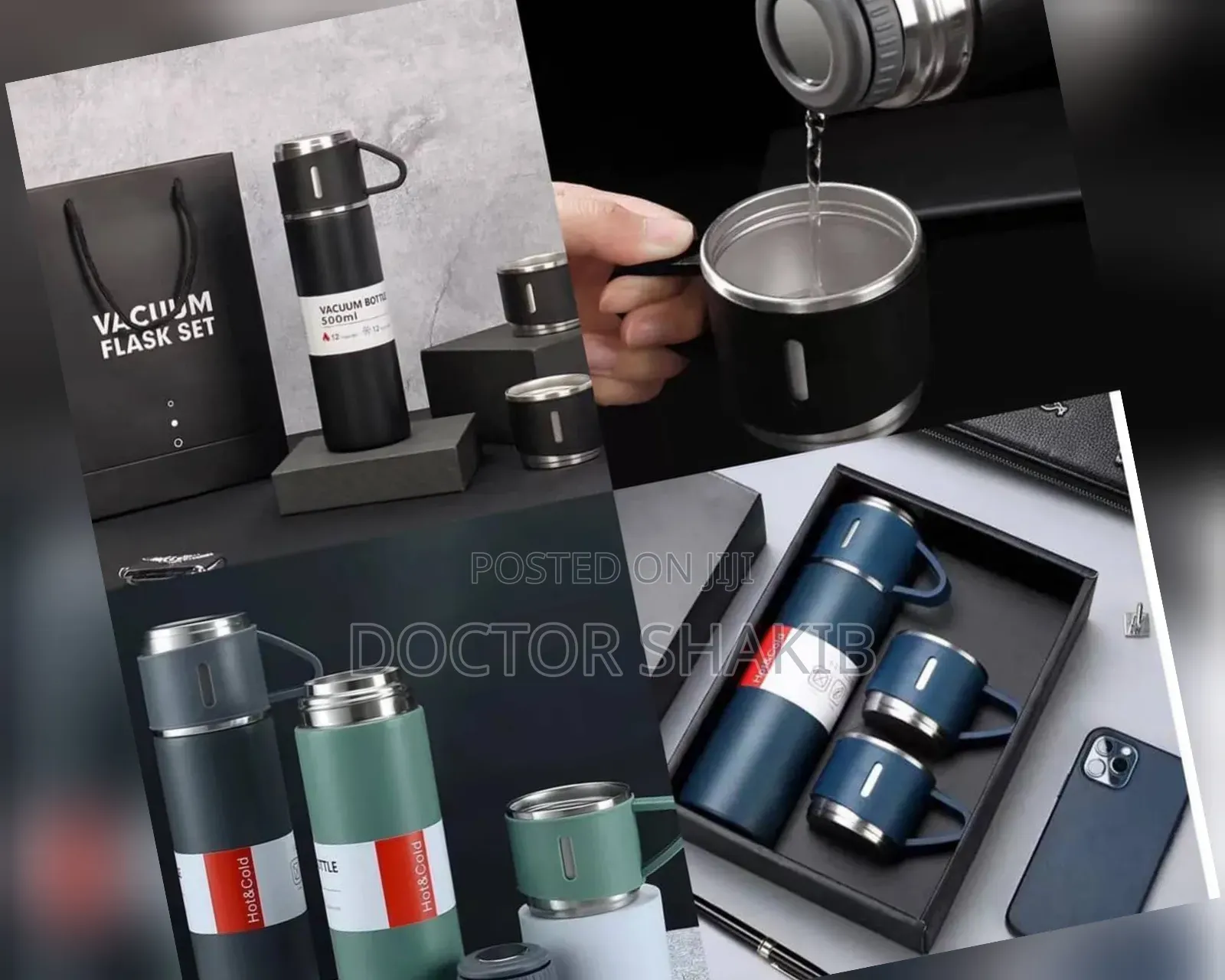 Premium Vacuum Flask