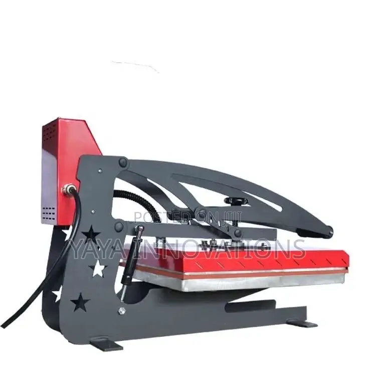 Smart Auto Open Heatpress Machines at Yaya