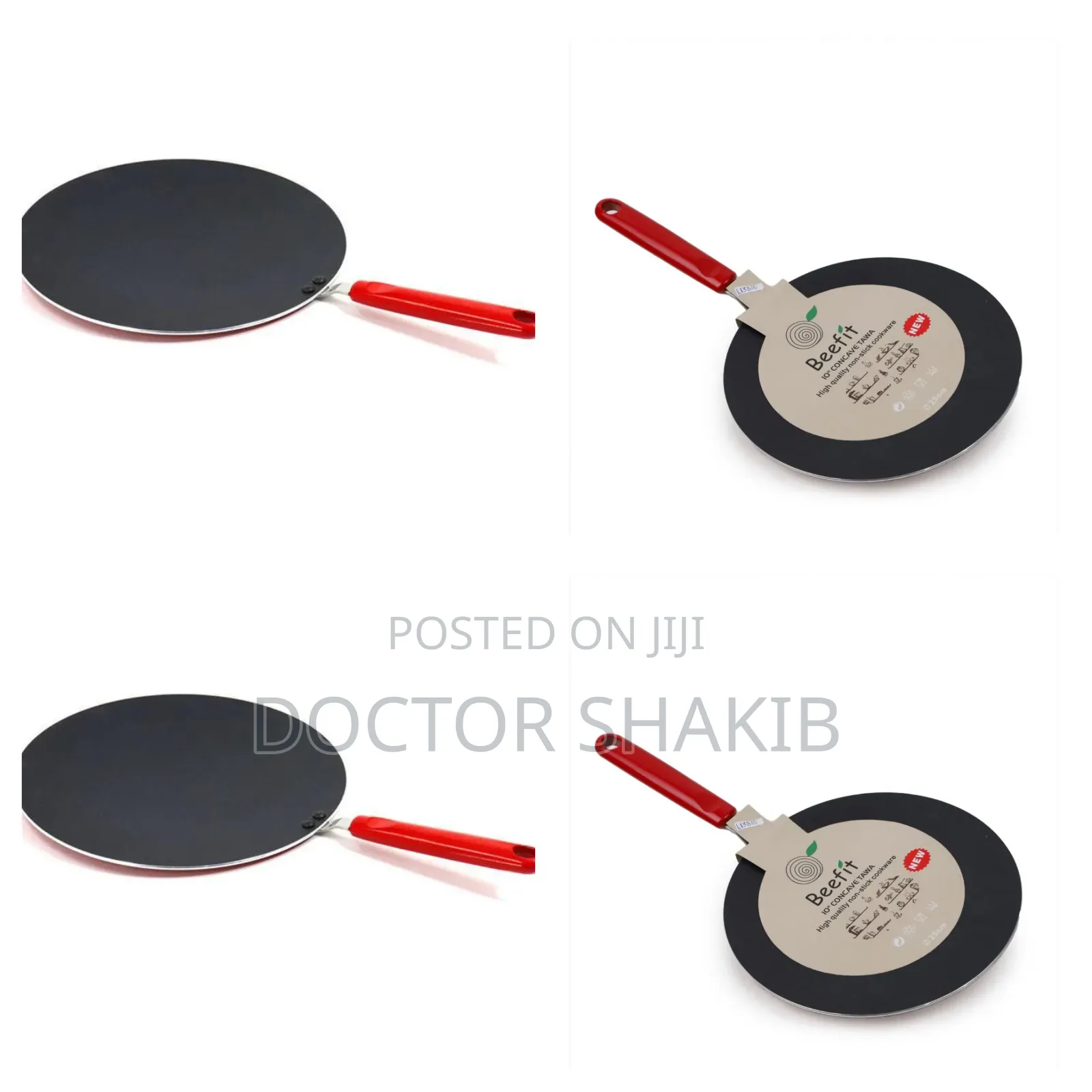 New Beefit Flat Frying Pan