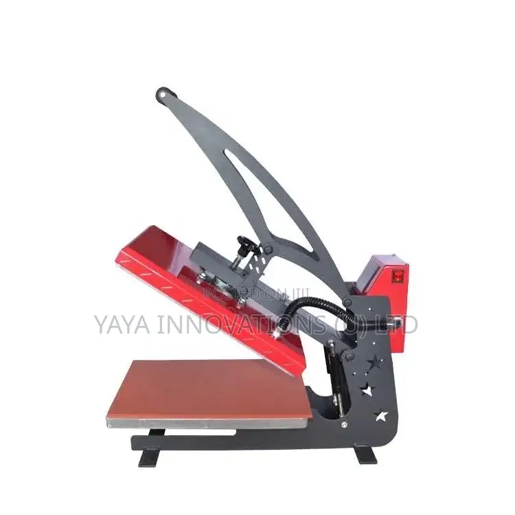 Single Pull - Out Heat Press Machine Heavy Duty