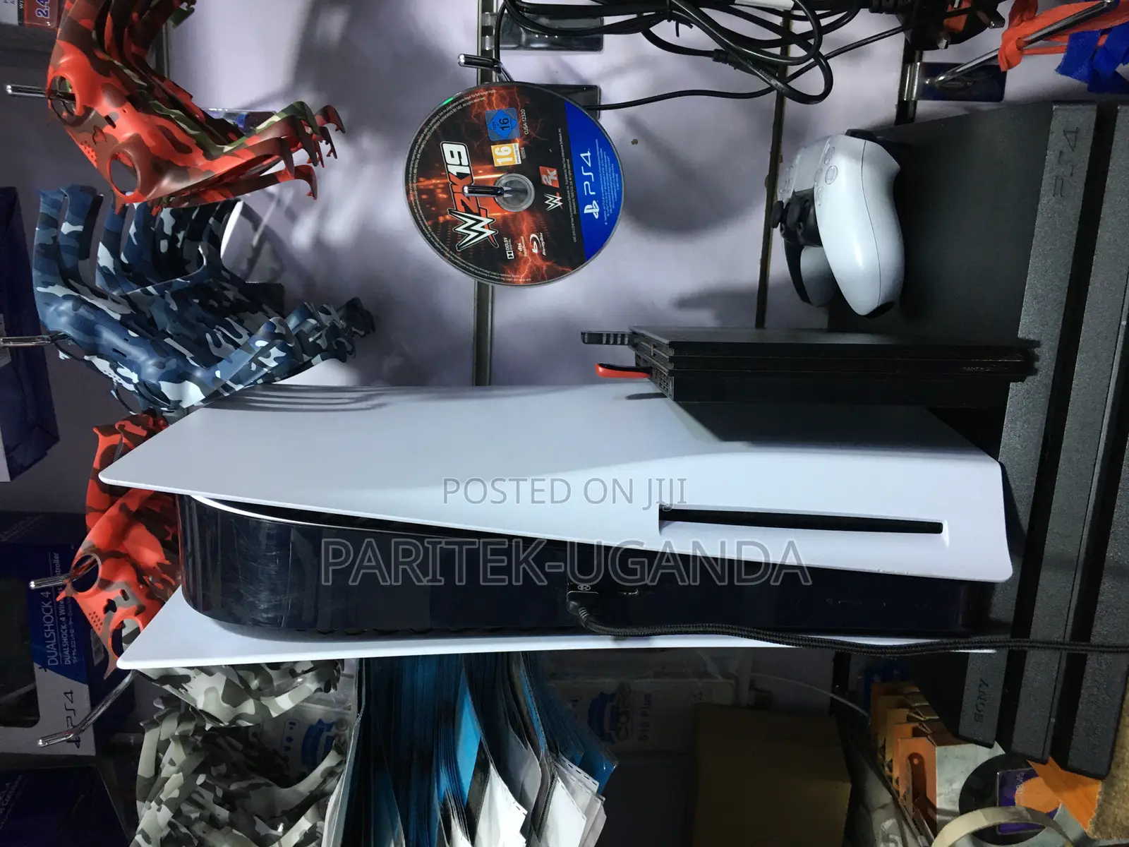 Ps5 With 2 Pads