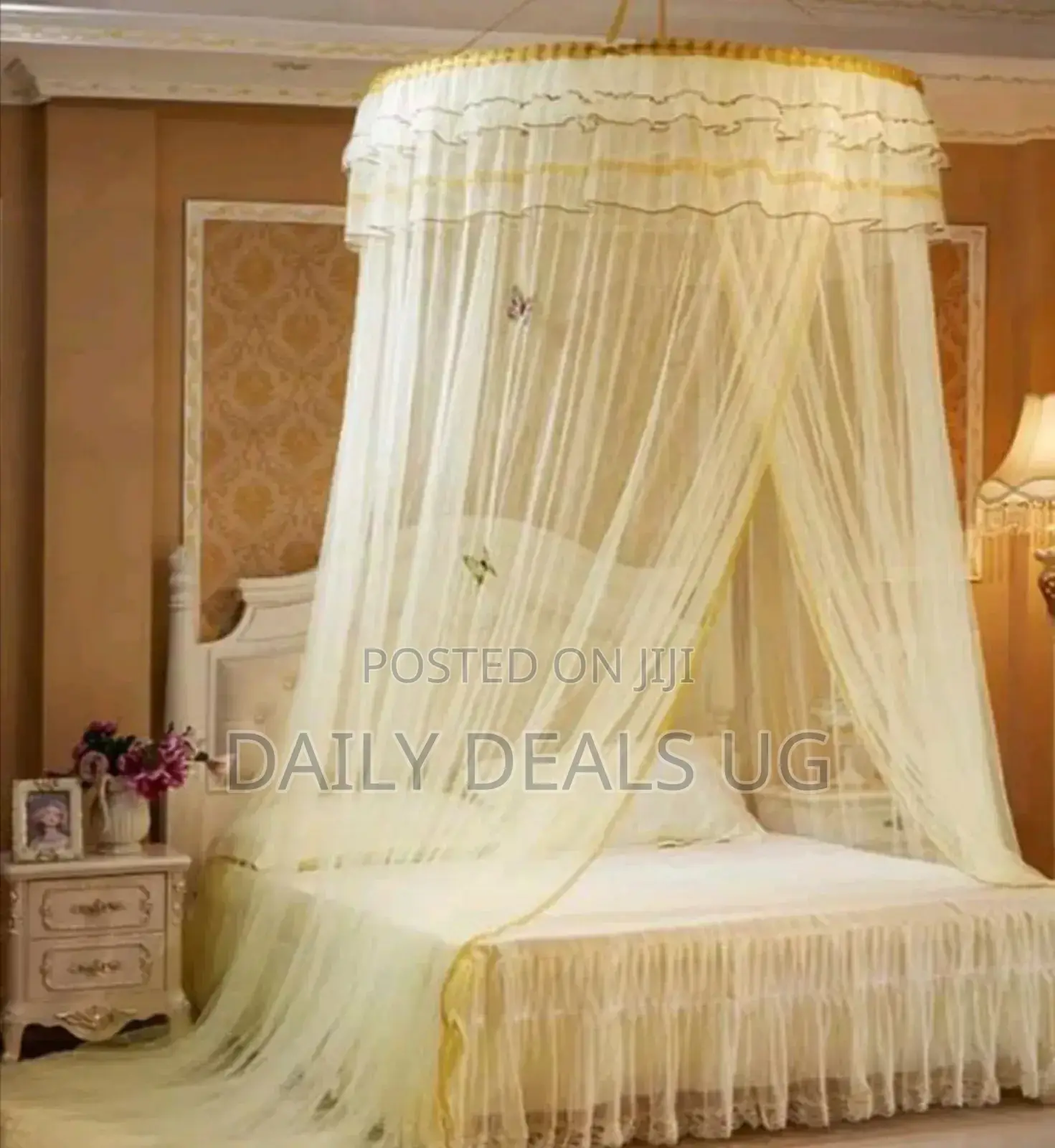 Round Mosquito Net