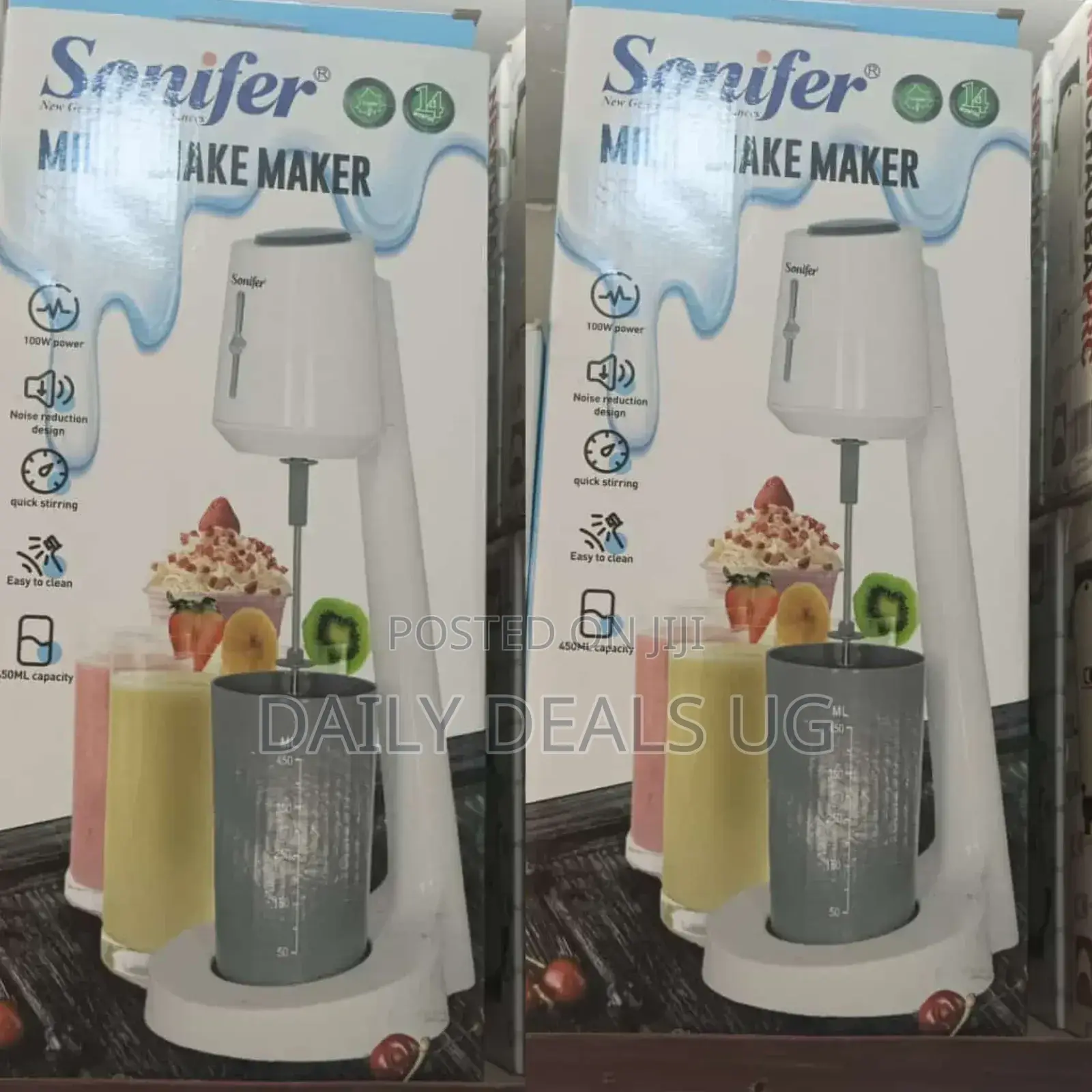 Sonifer Milk Shaker