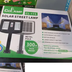 Photo - Double Solar Street Lamp