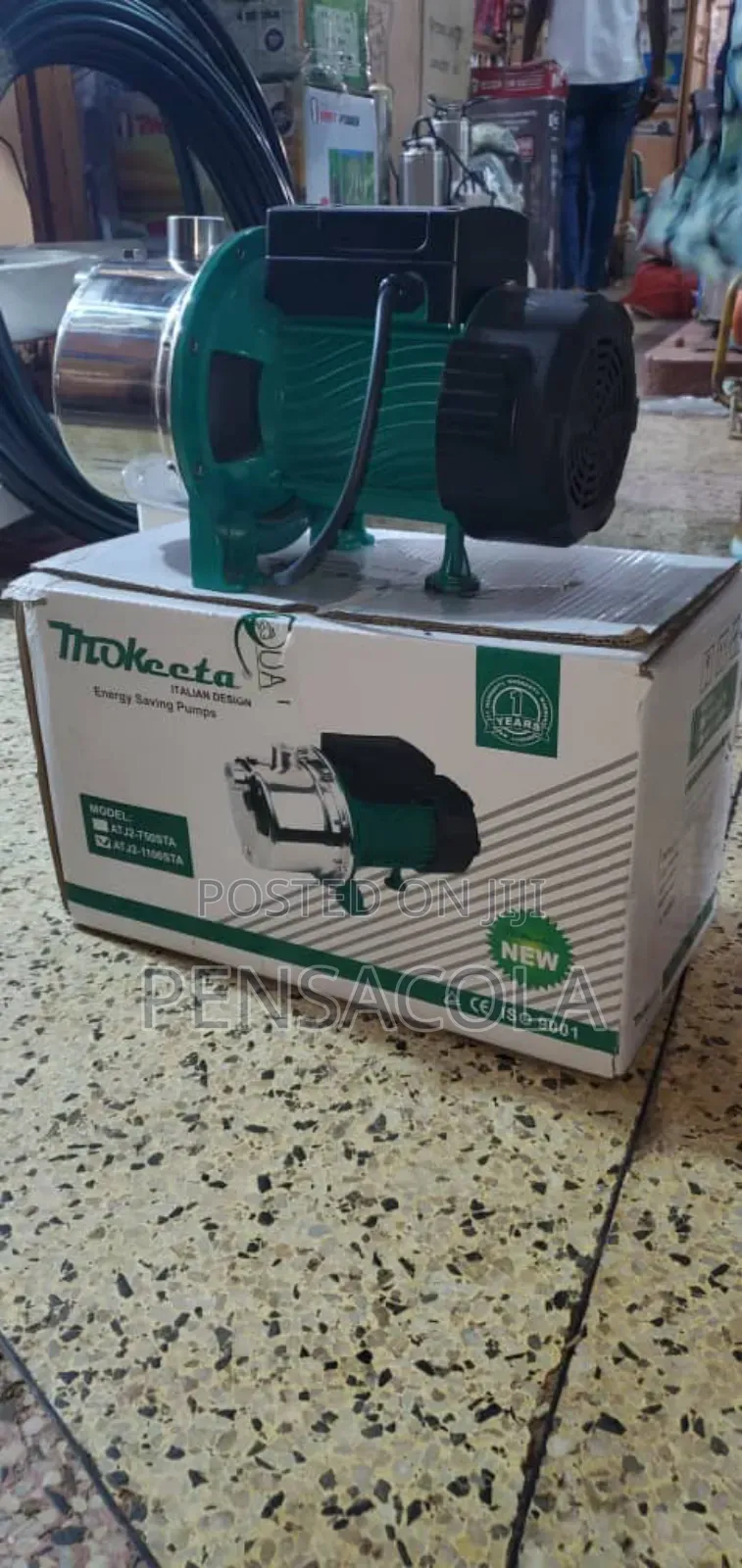 Stainless Steel Surface Pump 65m