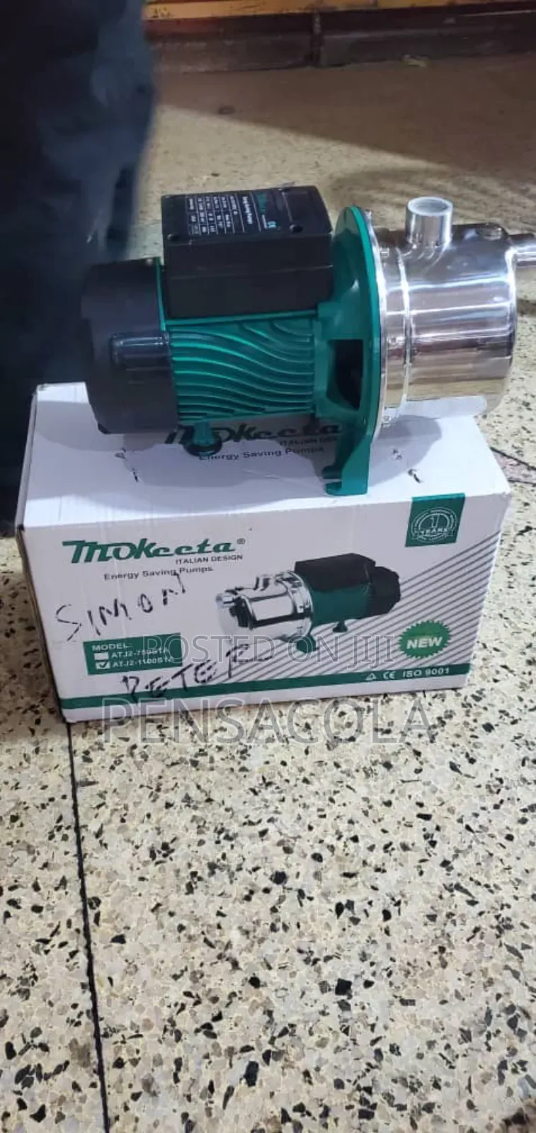 Stainless Steel Surface Pump 65m