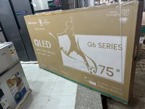75 Hisense Qled Quantum Dot TV