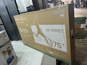 75 Hisense Qled Quantum Dot TV