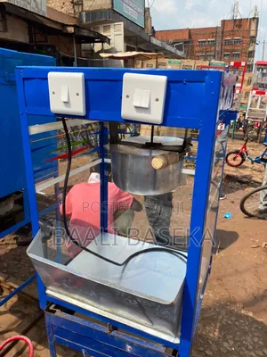 Locally Made Popcorn Machine (Electric)