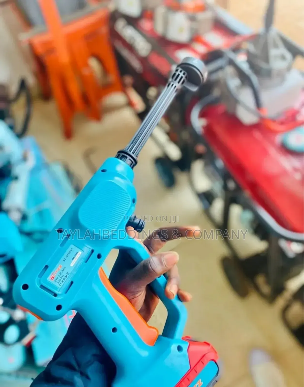 Double Battery Pressure Washer Gun