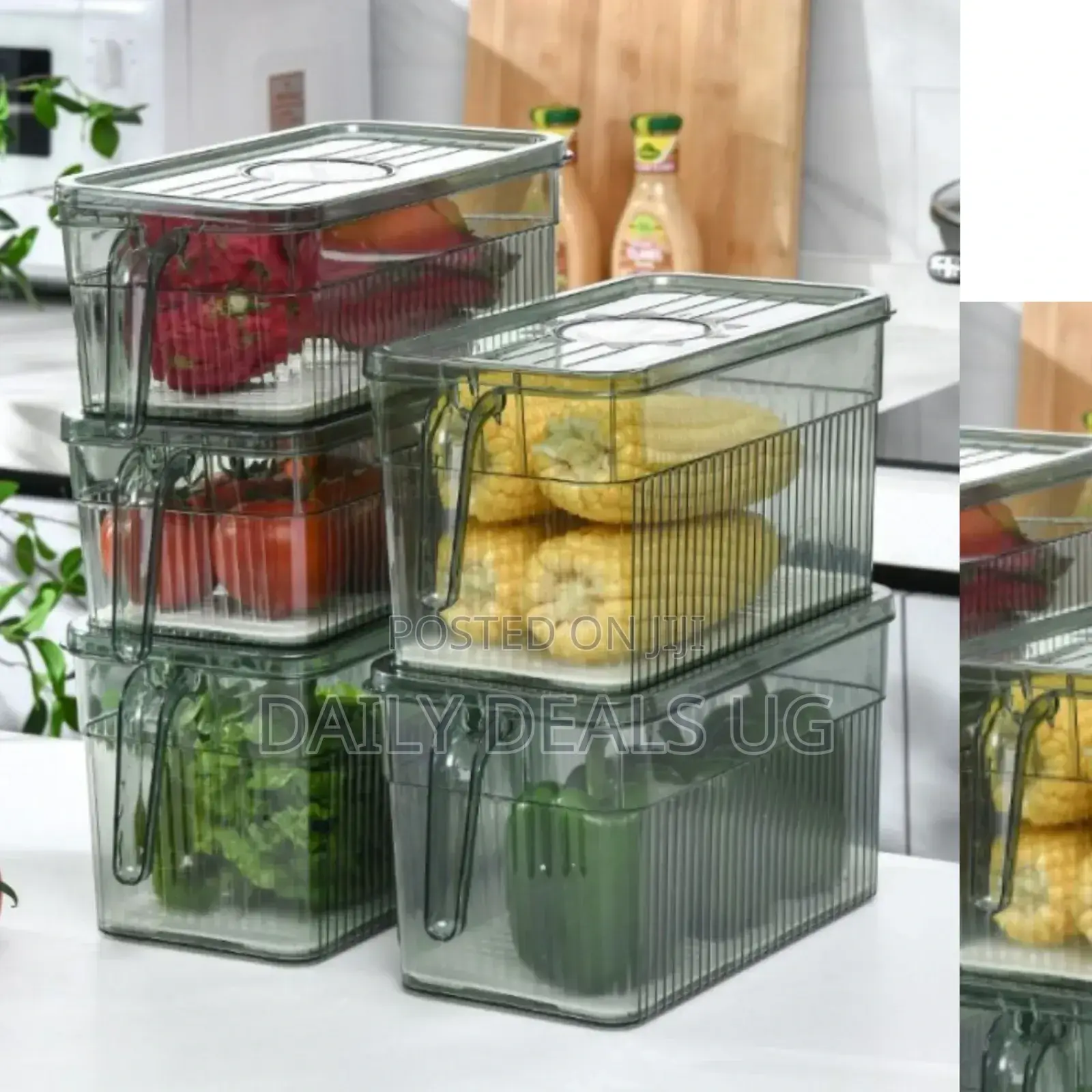 Refrigerator Storage Containers