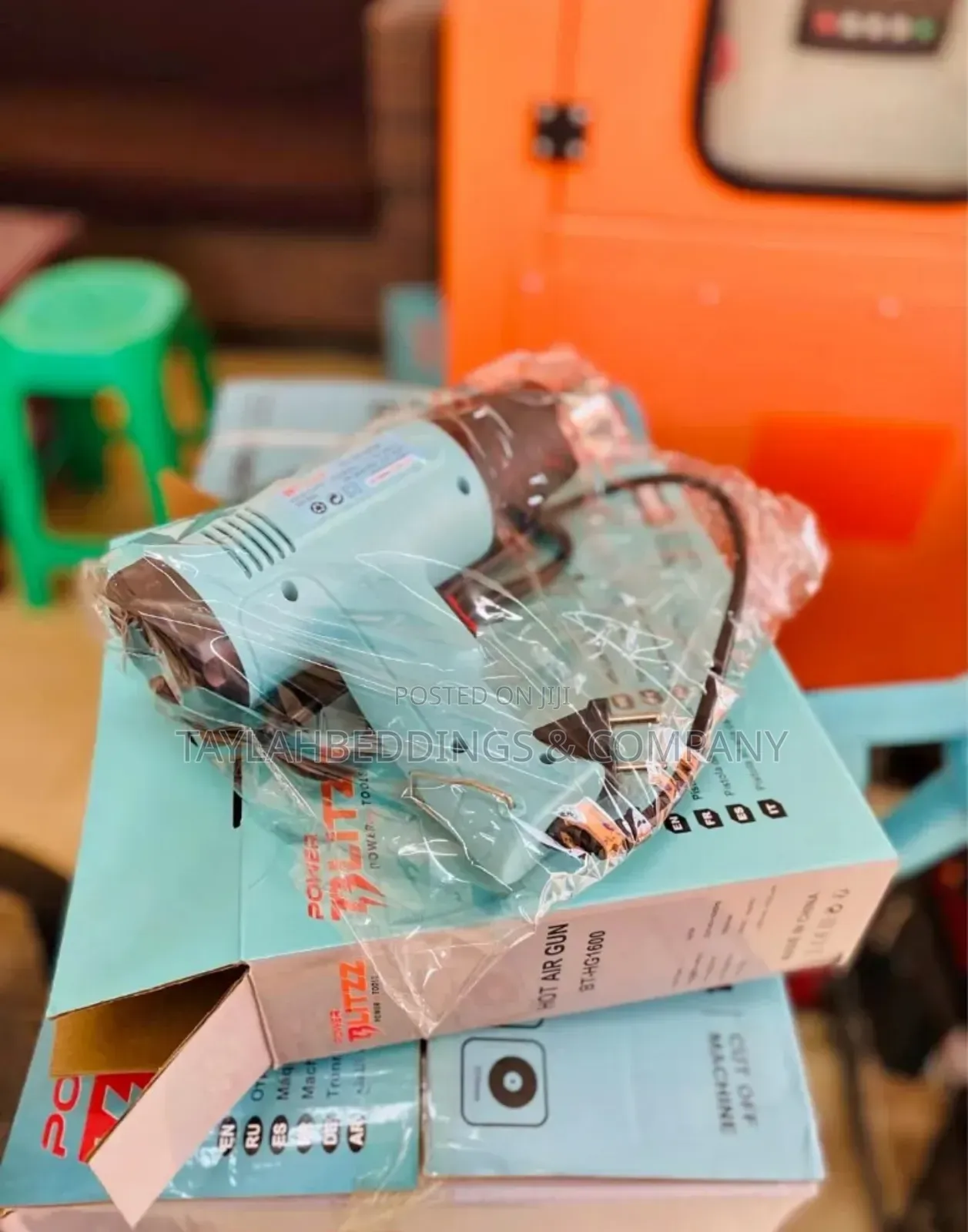 Power Blitzz Heat Gun
