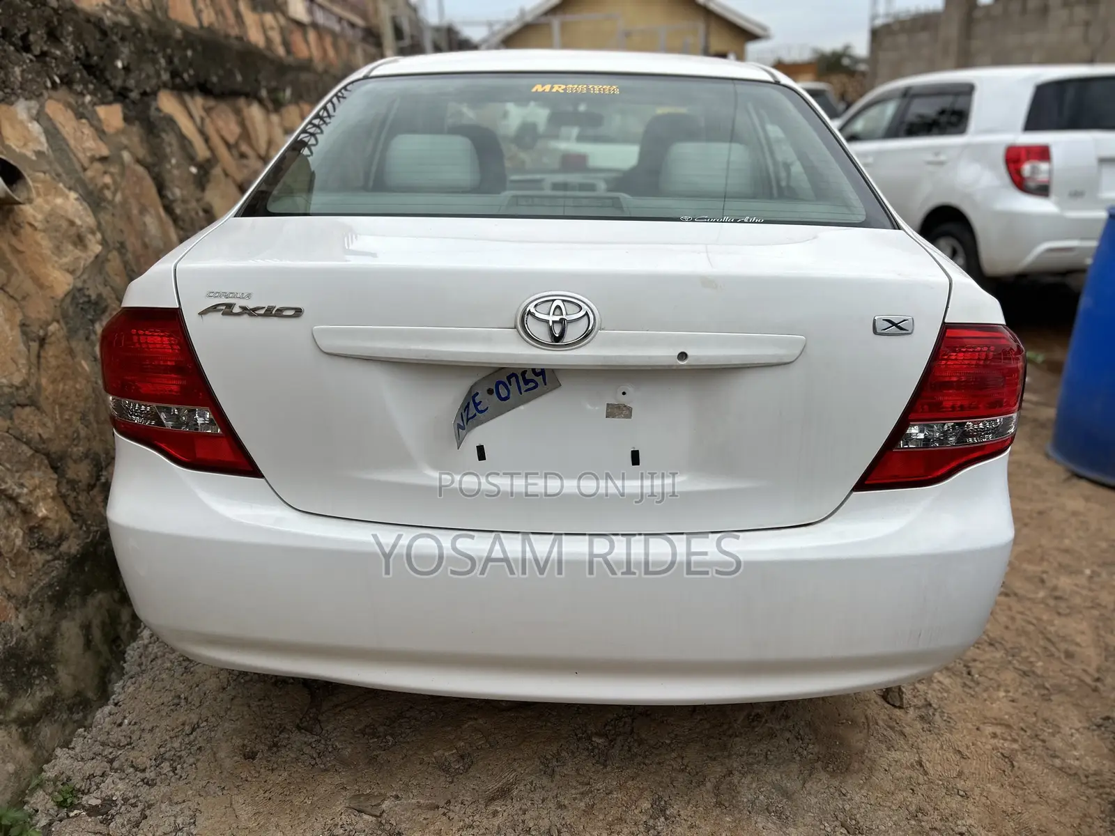 Toyota Axio 1.5 G 2WD 2008 White