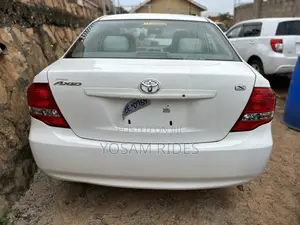 Toyota Axio 1.5 G 2WD 2008 White