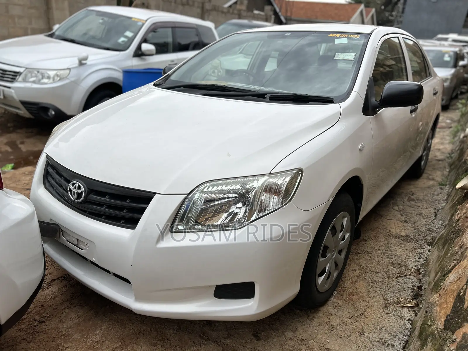 Toyota Axio 1.5 G 2WD 2008 White