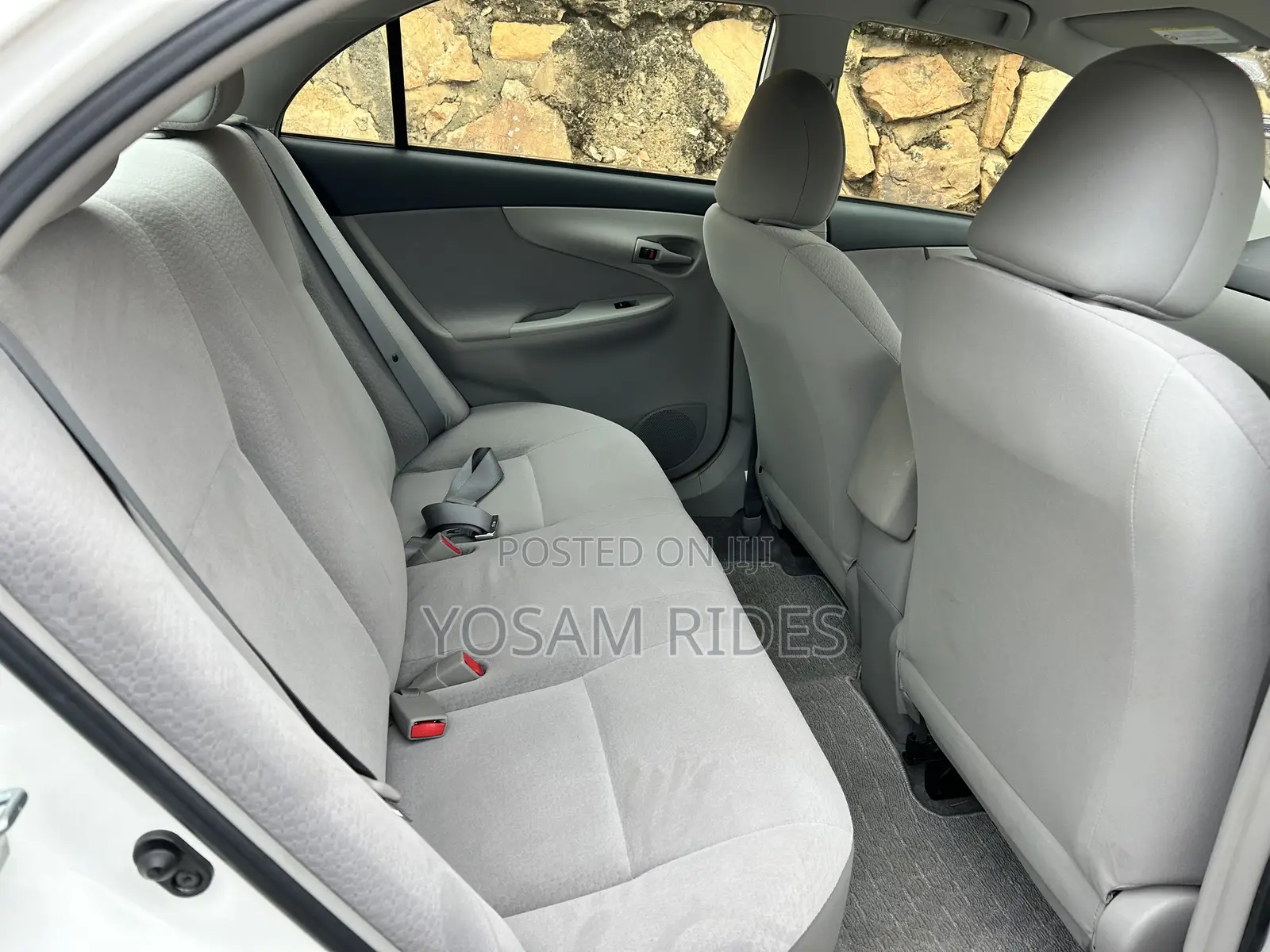 Toyota Axio 1.5 G 2WD 2008 White